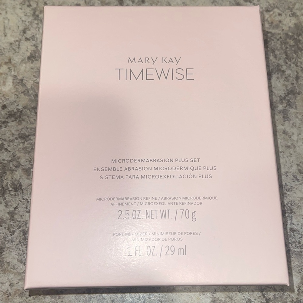 Mary Kay Microdermabrasion Plus Set